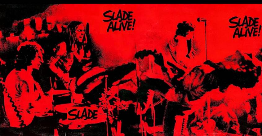 “Slade Alive!“ Нодди Холдер